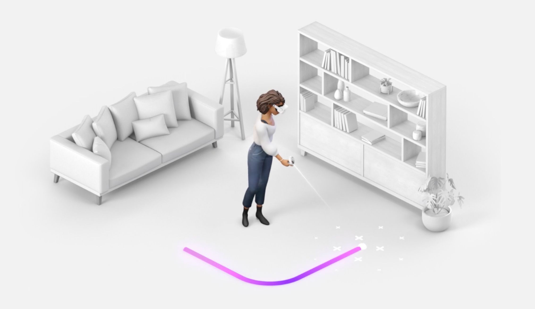 その他  quest2 Oculus Quest 2 64GB GOGLE VR OKULARY + 2 KONTROLERY 64GB